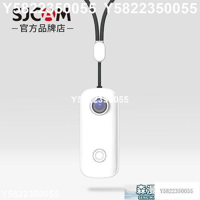 運動相機     sjcam高清C100 4K手持攝像機潛水騎行運動相機頭戴式不插電錄像頭