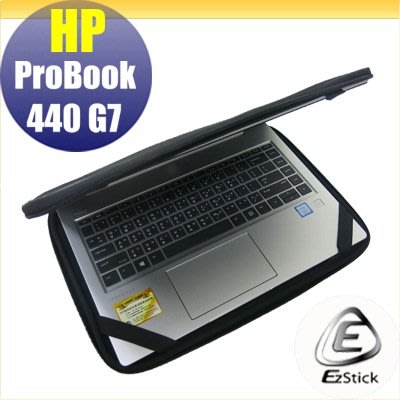 【Ezstick】HP ProBook 440 G7 445 G7 三合一超值防震包組 筆電包 組 (13W-L)