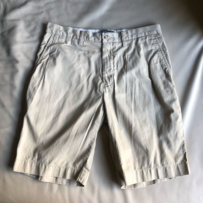 [品味人生] 保證正品 Polo Ralph Lauren 卡其色 短褲 休閒短褲 五分褲 size 32