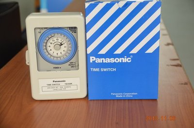 國際牌定時器 Panasonic Time Switch TB356NT6 (110V)