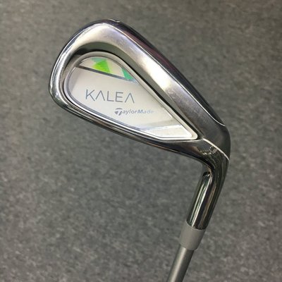 下殺-高爾夫球桿二手高爾夫球桿 泰勒梅 kalea女士七號鐵 7號桿 單鐵練習鐵 碳素