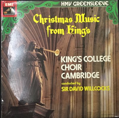 ｛夏荷美學生活小舖｝CHRISTMAS MUSIC FROM KING'S - Kings College Choir