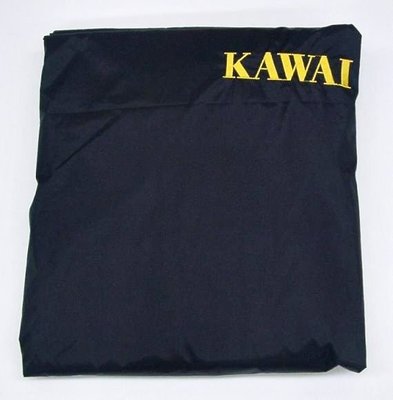【河堤樂器】KAWAI 河合直立式鋼琴(3號)～河合鋼琴罩／河合鋼琴防塵套(黑色)