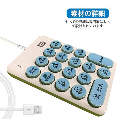快速鍵盤 適用 USB PTH-660/K1-C Large PTH-860/K0-C K1-C PTH-451 SAI