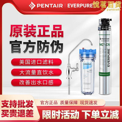 愛惠浦MC2淨水器商用咖啡奶茶店大流量餐飲廚房直飲水超濾機過濾