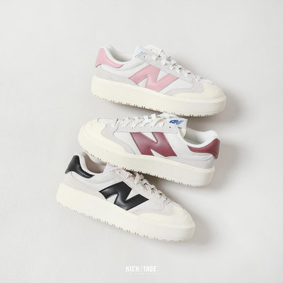 NEW BALANCE 302 厚底增高 復古 酒紅N【CT302RE】粉N【CT302RH】黑N【CT302RF】女鞋