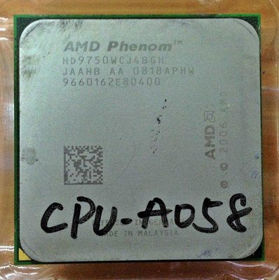 【冠丞3C】AMD HD9750WCJ4BGH X4 9750 四核 CPU-A058