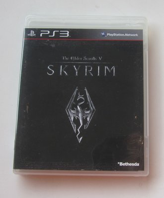 PS3 上古卷軸 5：無界天際 英文版 Skyrim