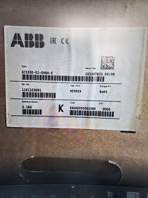免運~ABB變頻器ACS550-01-046A-2