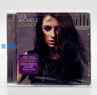 聚樂館 現貨】麗婭米雪兒 Lea Michele Louder CD [U]
