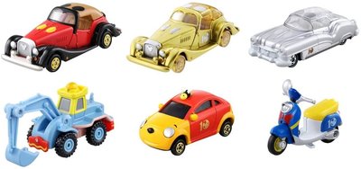 【現貨】全新日本原裝Tomica多美小汽車 Disney 迪士尼10週年 抽抽樂