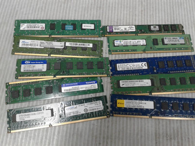 【 創憶電腦 】DDR3-1333 1600 4G 單雙面  桌上型 記憶體 直購價50元
