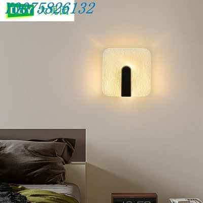 壁燈臥室床頭燈墻燈現代簡約創意溫馨樓梯壁燈北歐兒童房壁燈