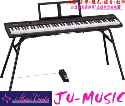 造韻樂器音響- JU-MUSIC - Roland GO:PIANO 88 可攜式 88鍵 數位鋼琴 電鋼琴