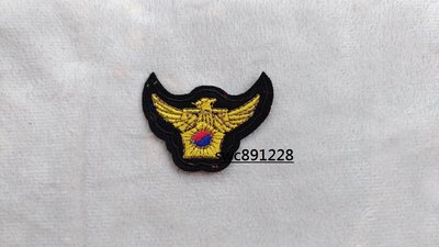 老鷹造型徽章布貼、胸章、衣服補丁、臂章裝飾貼--B897