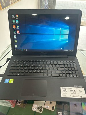 華碩Asus-X555SJ-15.6吋 筆電 電腦 二手 台東 微軟