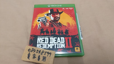 XBOX ONE X1 碧血狂殺 2 中文版 附地圖 荒野大飆客 Red Dead Redemption 2代 RDR2