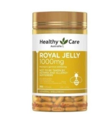 【小野驛站】 澳洲 Healthy Care Royal Jelly 蜂王乳膠囊1000mg 365顆 現貨