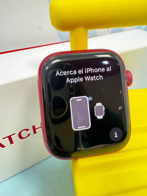 【艾爾巴二手】Apple Watch S8 GPS 45mm A2771 紅色#二手手錶#漢口店4XN6F