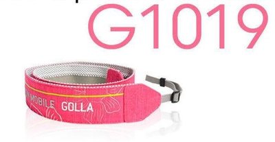 芬蘭 Golla G1019 粉色 • 單眼 類單眼 相機背帶