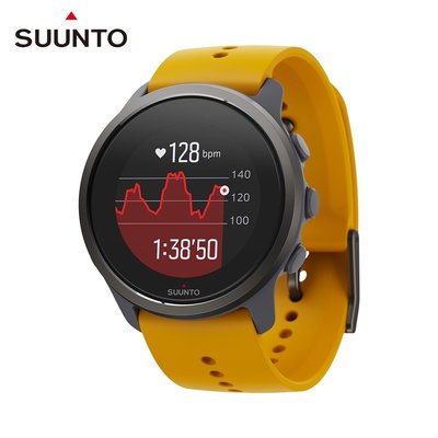 SUUNTO 5 Peak 輕巧耐用、配置腕式心率與絕佳電池續航力的GPS腕錶