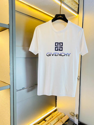碼數：M-6XL 紀梵希Givenchy 品質 2023最新款 男裝短袖T恤 衣服 精選專柜絲光棉面料 所有 NO227427