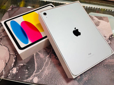 出清️拆封新品️🔋100%🍎Apple iPad10 (10.9吋/WiFi/64G) 🍎銀色🔺蘋果原廠