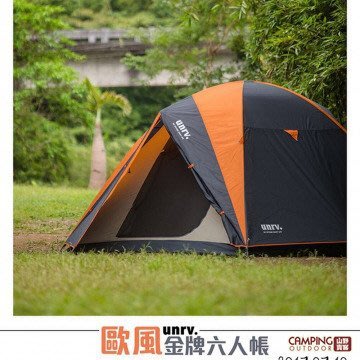 【山野賣客】UNRV 歐風金牌金牌六人帳 G-Tent295