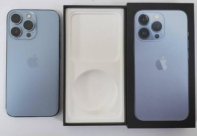 [崴勝3C] [自取優惠] 二手 Apple iphone 13 PRO 128G 藍色