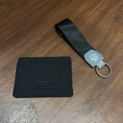 Herschel ( 卡夾 + 鑰匙圈 套組 ) Herschel鑰匙圈 Herschel皮夾 卡夾 證件夾 名片夾
