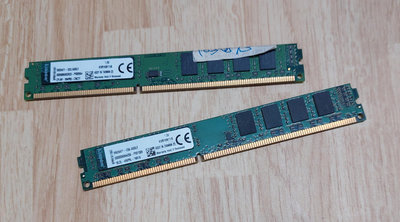 原廠終保【Kingston 金士頓】KVR16N11/8 DDR3 1600 8G 雙面顆粒 桌上型記憶體 8GB
