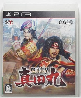 PS3 日版 戰國無雙 真田丸 Samurai Warriors Spirit of Sanada