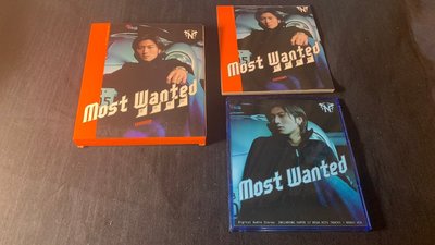 欣紘二手CD 盒裝  謝霆鋒 霆鋒精選  most wanted  CD+VCD !
