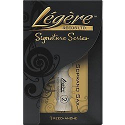 【現代樂器】加拿大Legere大師款Signature Soprano Sax Reeds 高音薩克斯風 合成竹片