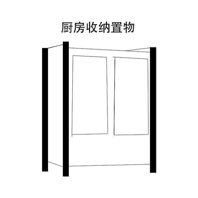 【現貨】廚房多功能置物架家用臺面微波爐小型碗碟收納架瀝水放碗盤架碗柜