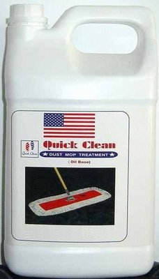 【歐樂克修繕家】美國 快潔牌 Quick Clean 靜電液 地板清潔打蠟
