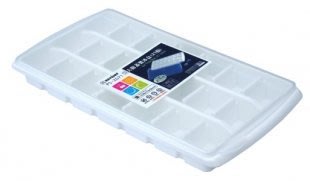 315百貨~分裝方便~P52071 P5-2071 超大附蓋製冰盒(21格)*6入組 /冰塊盒 嬰兒副食品分裝 刨冰
