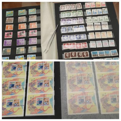 印尼，日本，奧地利，德國，加拿大，義大利 郵票整本一標No.KK1 共16頁