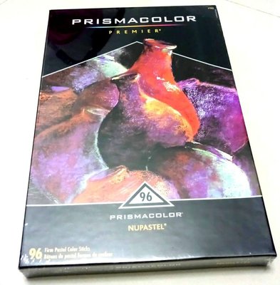 現貨Prismacolor Premier NuPastel 專家級 粉彩條96色