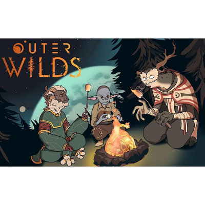 星際拓荒 中文版  Outer Wilds PC電腦單機遊戲  滿300元出貨