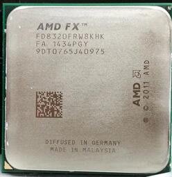 { 電腦水水的店 }~ AMD FX(tm)-8320 / 3.5GHZ/ 8核 AM3+ 腳位 直購價 $1500 請