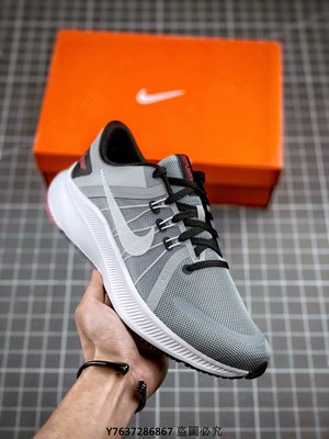 Nike Quest 4 網面透氣 時尚 休閒跑步鞋 簡約 運動鞋 DA1105-007 UPE4