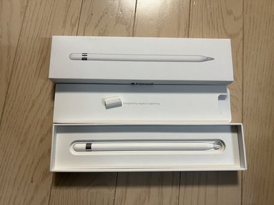 台中 原廠保固2023/5 Apple Pencil 1 型號A1603 觸控筆 1代 for iPad