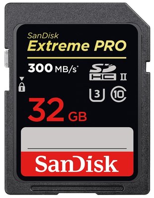 『儲存玩家』台南 SanDisk Extreme Pro SDHC 32GB 32G USH-II 讀寫300/260M