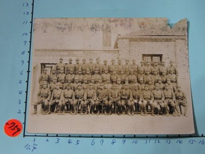 在中國的日本兵,二戰抗戰時期,,古董黑白,照片,相片-2