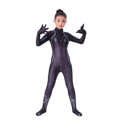 動漫cosplay服裝 萬圣節漫威復仇者聯盟黑寡婦Cosplay連體緊身衣角色扮演服裝JZ015