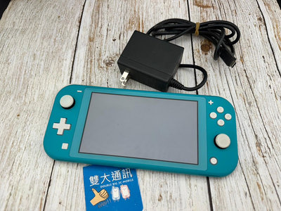 ＊高雄雙大通訊＊ Nintendo 任天堂 Switch Lite 藍【二手單機9成新】