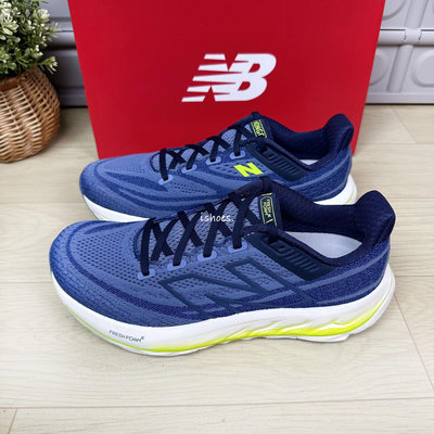 現貨 iShoes正品 New Balance Vongo v6 男鞋 寬楦 藍 跑步 慢跑鞋 MVNGOLZ6 2E