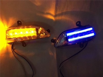 全拍賣獨有 LED 日行燈 導光方向燈 CRV 3代 07-12年 專用