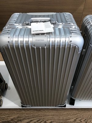 現貨含運 RIMOWA ORIGINAL Trunk 新款28吋託運行李箱/中冰箱。
